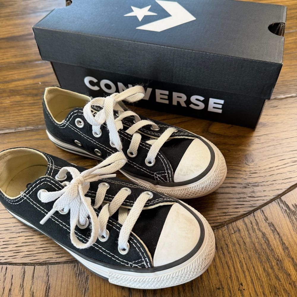 Converse Low Top Black